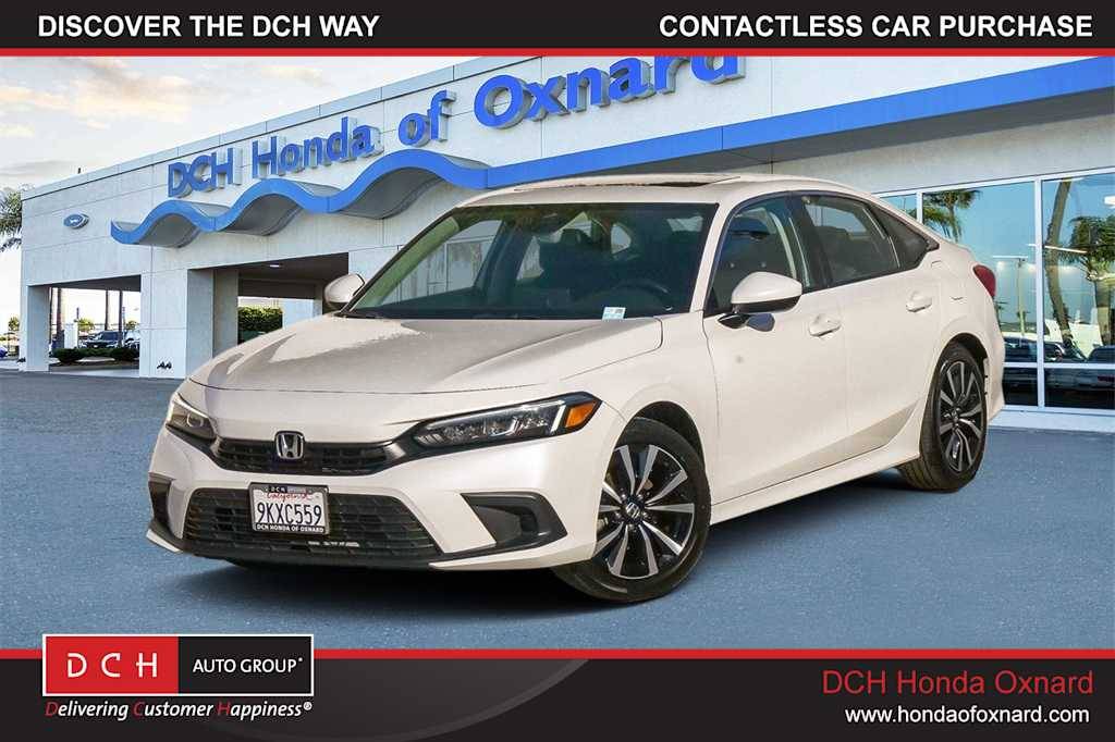 2024 Honda Civic EX — Sedan — 15,518 mi — Oxnard, CA