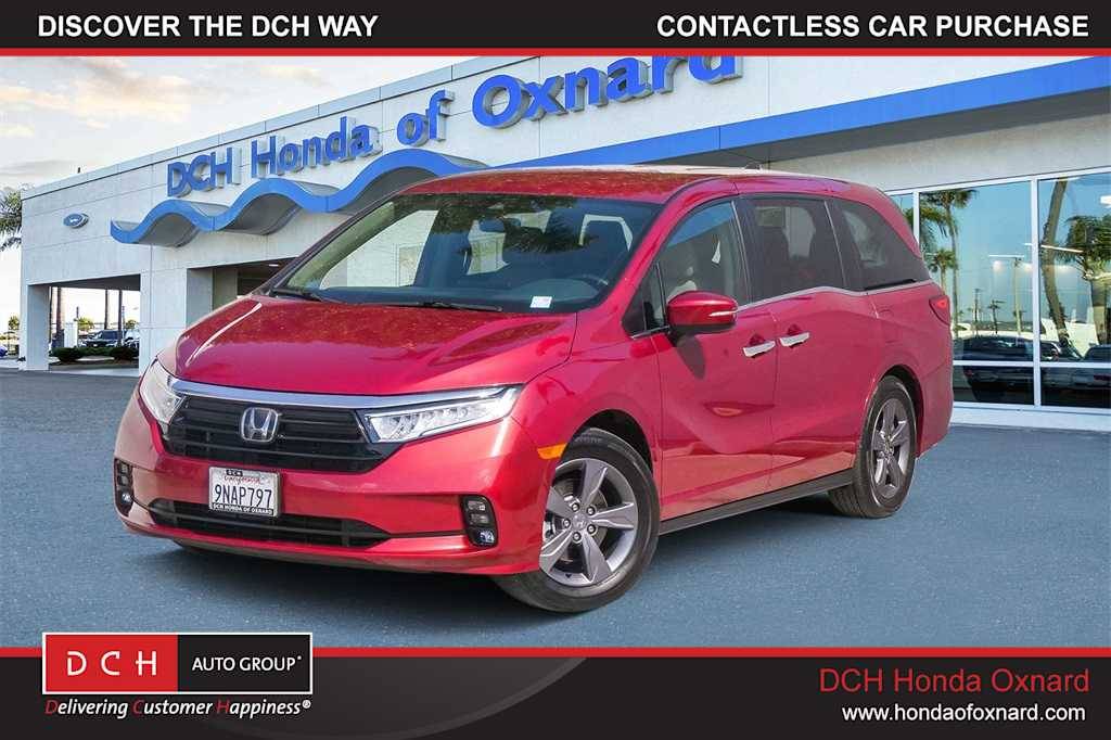 2024 Honda Odyssey EX — Minivan — 10,751 mi — Oxnard, CA