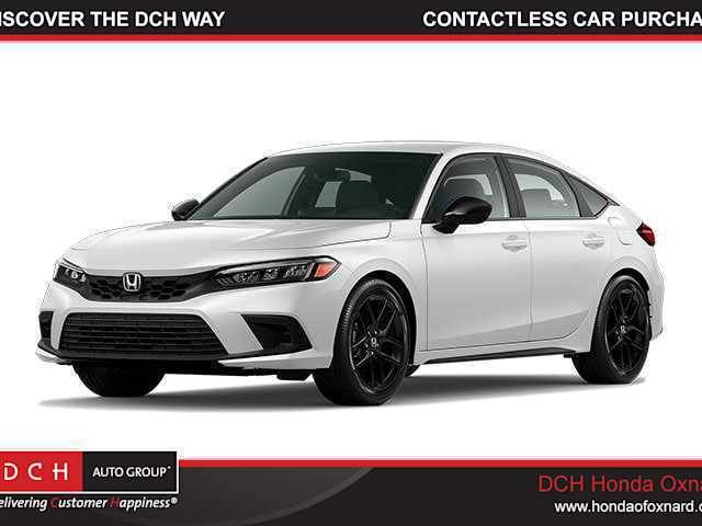 2022 Honda Civic Sport — Hatchback — 72,228 mi — Oxnard, CA