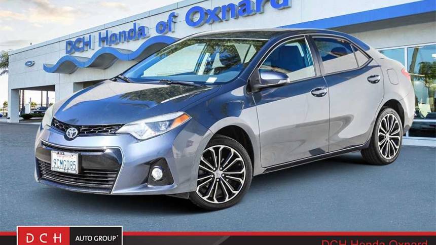 2014 Toyota Corolla S Plus — Sedan — 86,602 mi — Oxnard, CA