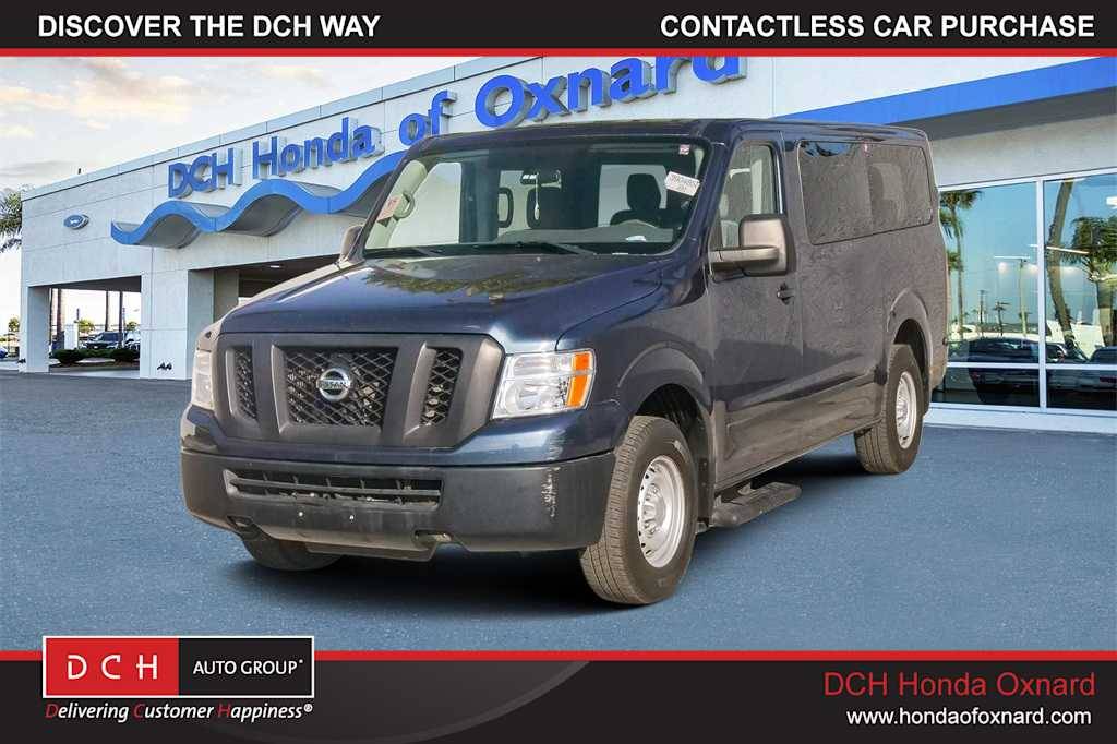 2017 Nissan NV Passenger S — Passenger Van — 73,399 mi — Oxnard, CA