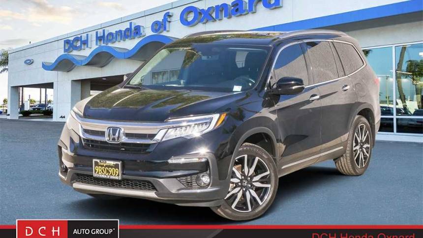 2022 Honda Pilot Elite — SUV — 27,322 mi — Oxnard, CA