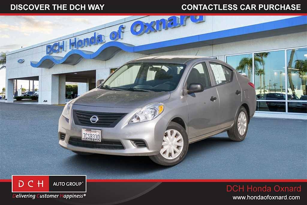 2014 Nissan Versa 1.6 S Plus — Sedan — 44,077 mi — Oxnard, CA