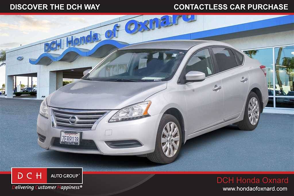 2014 Nissan Sentra SV — Sedan — 87,633 mi — Oxnard, CA