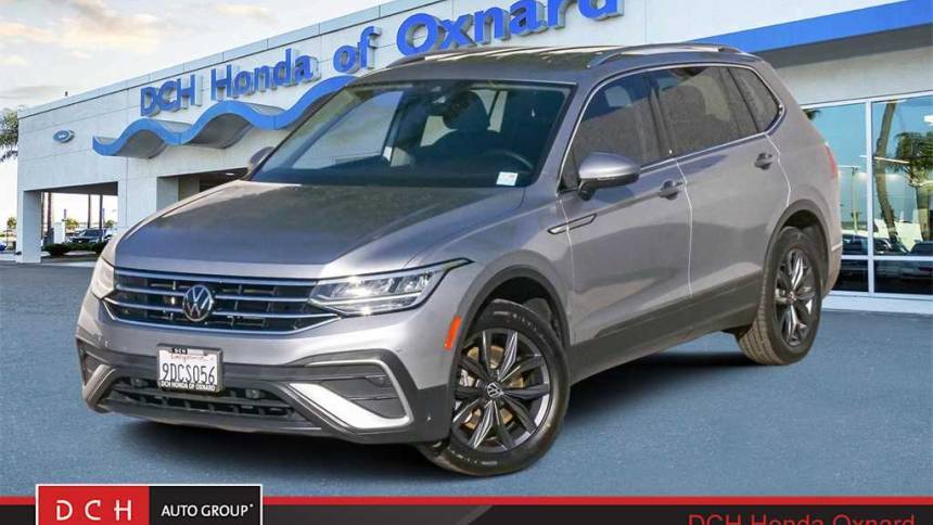 2022 Volkswagen Tiguan SE — SUV — 37,864 mi — Oxnard, CA