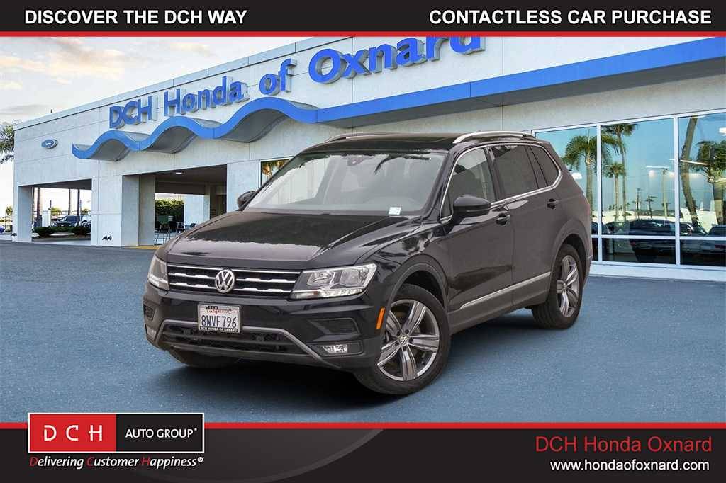 2021 Volkswagen Tiguan SEL — SUV — 78,702 mi — Oxnard, CA