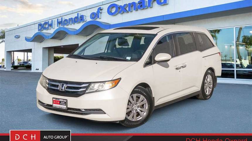 2016 Honda Odyssey EX-L — Minivan — 167,516 mi — Oxnard, CA