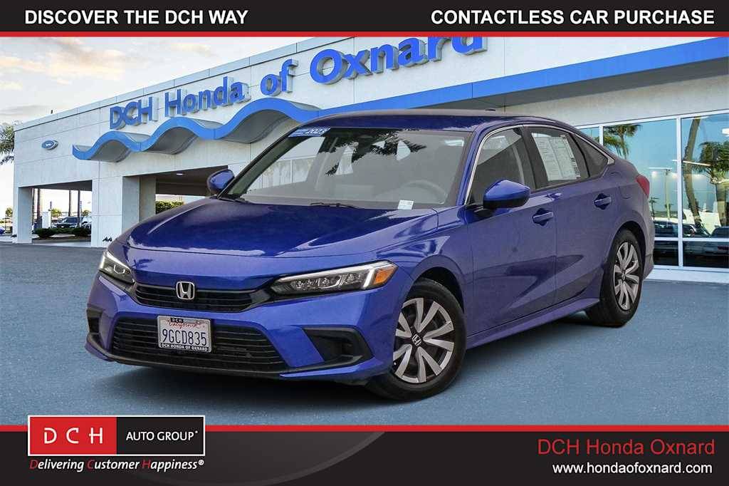 2023 Honda Civic LX — Sedan — 7,138 mi — Oxnard, CA