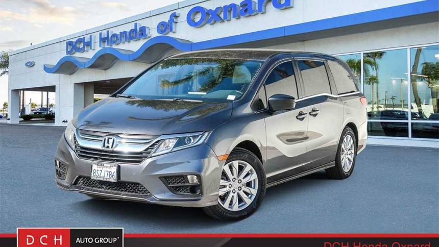 2019 Honda Odyssey LX — Minivan — 67,581 mi — Oxnard, CA