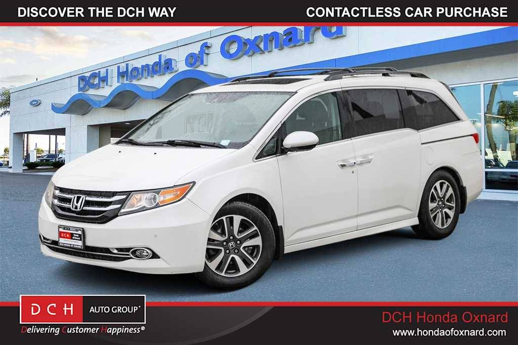 2016 Honda Odyssey Touring — Minivan — 126,797 mi — Oxnard, CA