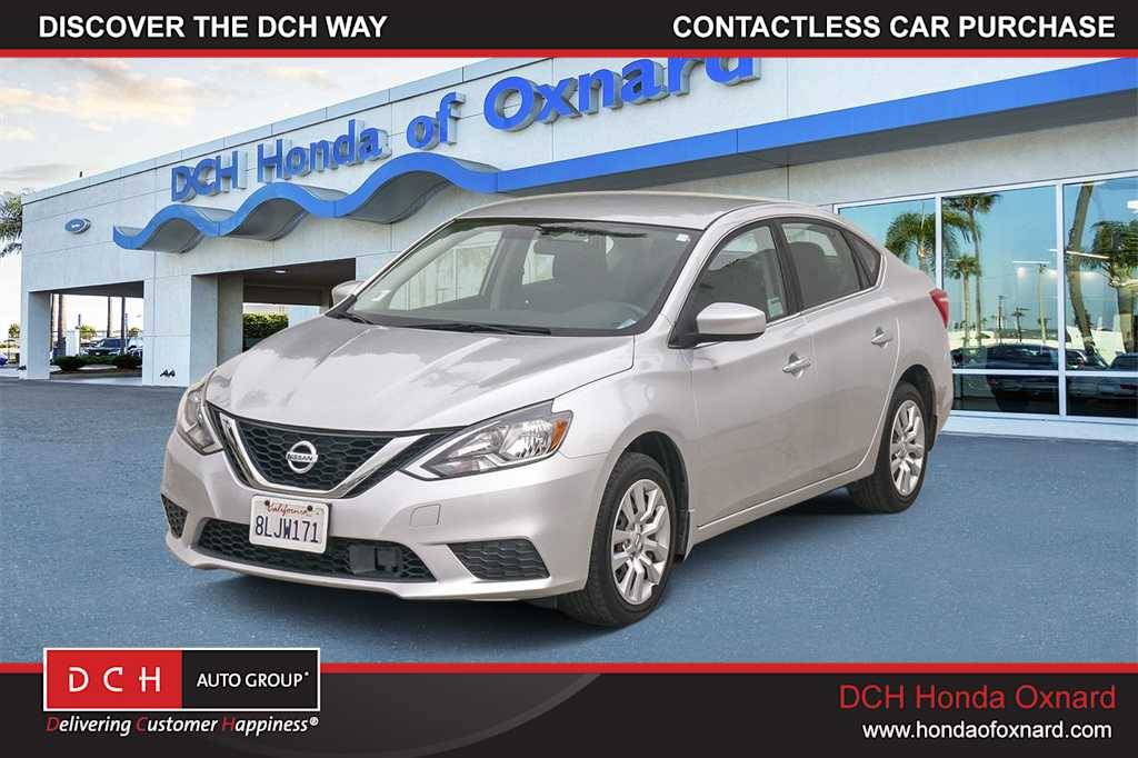 2019 Nissan Sentra S — Sedan — 52,626 mi — Oxnard, CA