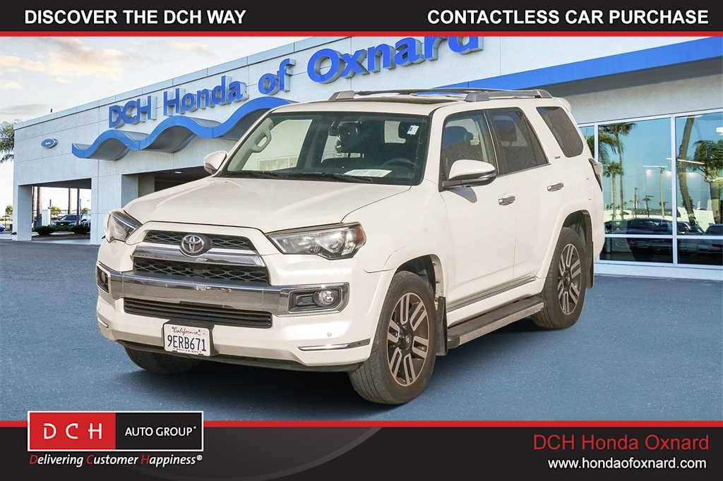 2017 Toyota 4Runner Limited — SUV — 109,803 mi — Oxnard, CA