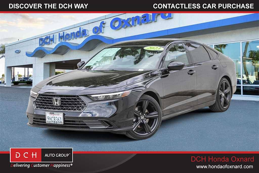2023 Honda Accord Hybrid Sport-L — Sedan — 45,604 mi — Oxnard, CA