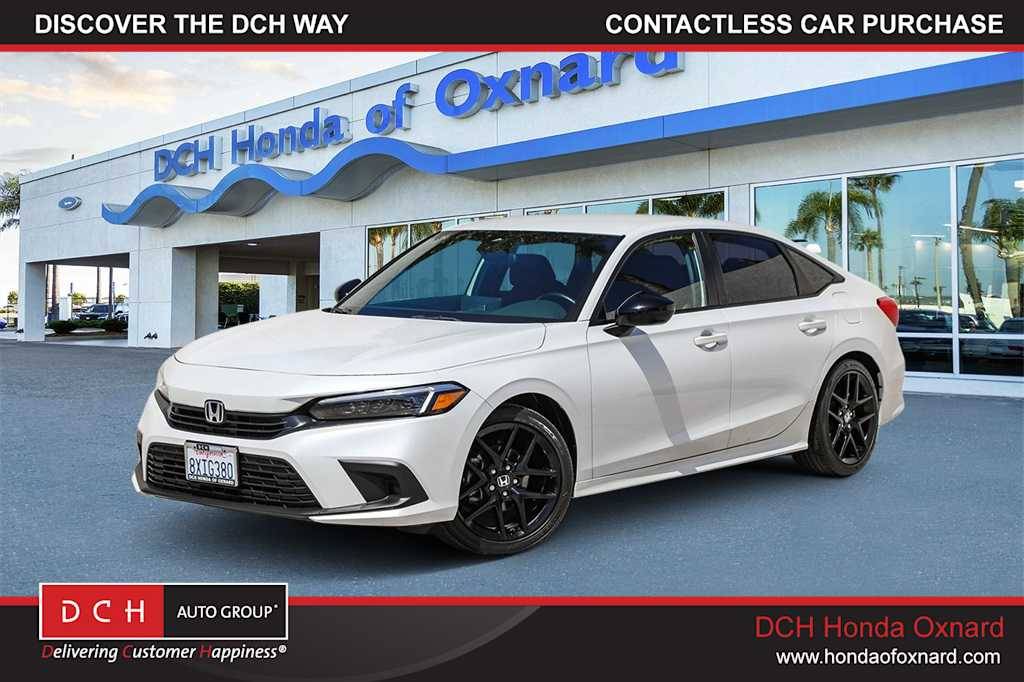 2022 Honda Civic Sport — Sedan — 20,151 mi — Oxnard, CA