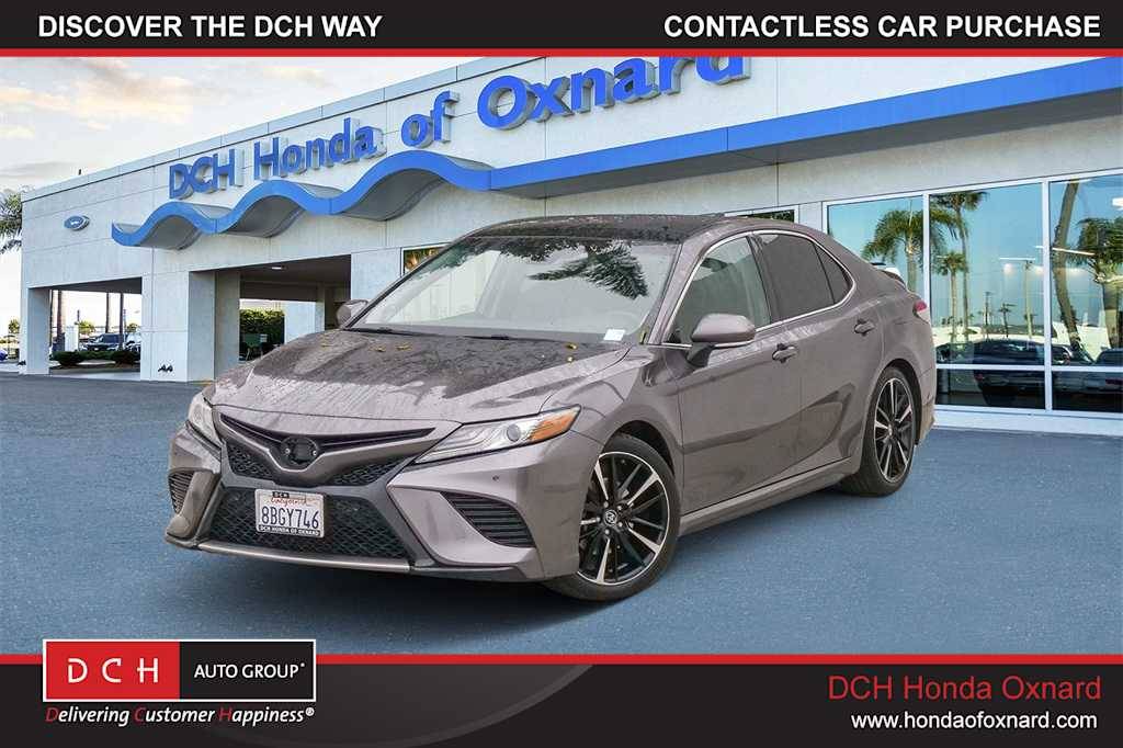 2018 Toyota Camry XSE V6 — Sedan — 68,592 mi — Oxnard, CA