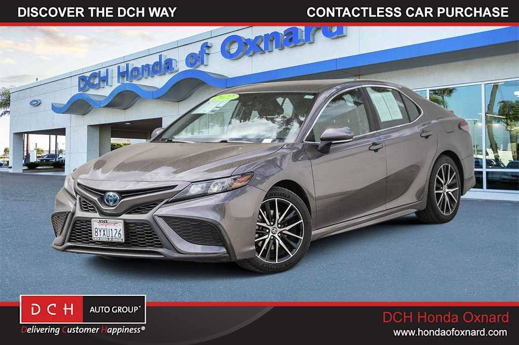 2022 Toyota Camry Hybrid SE — Sedan — 52,745 mi — Oxnard, CA
