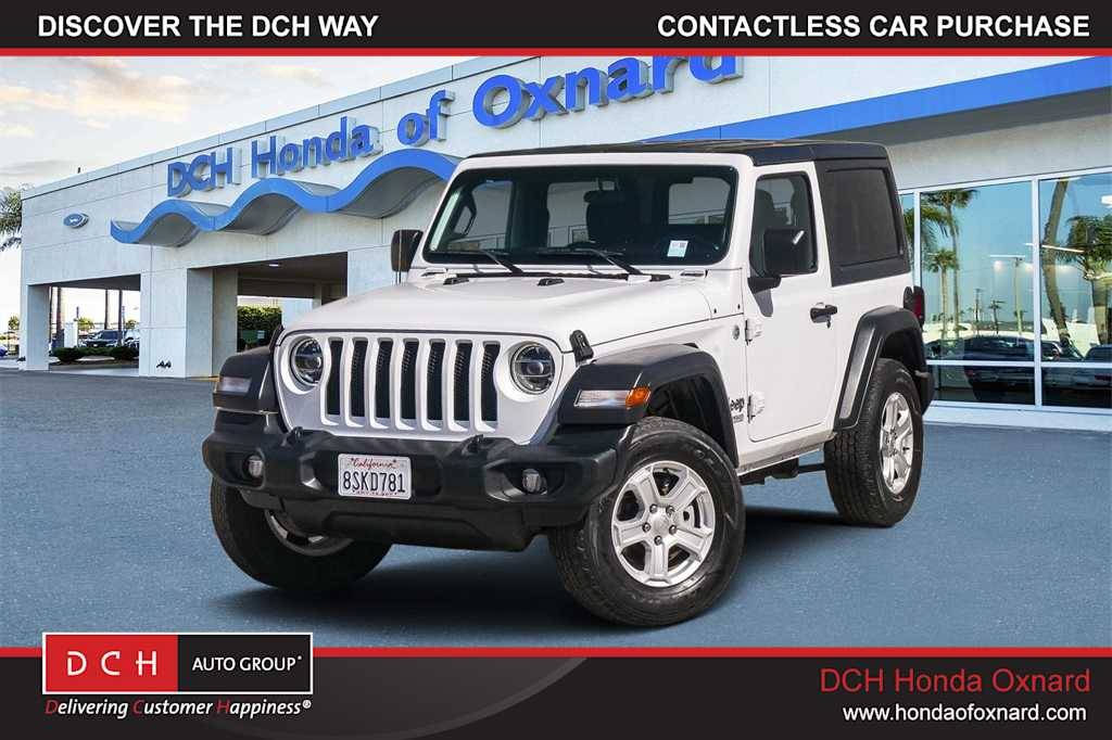 2020 Jeep Wrangler Sport S — SUV — 54,958 mi — Oxnard, CA
