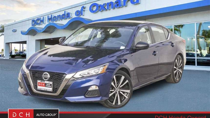 2022 Nissan Altima SR — Sedan — 54,897 mi — Oxnard, CA
