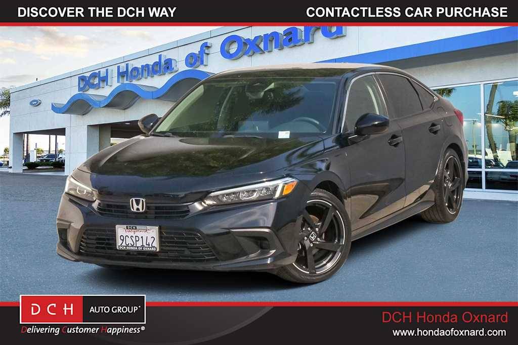 2022 Honda Civic LX — Sedan — 19,894 mi — Oxnard, CA