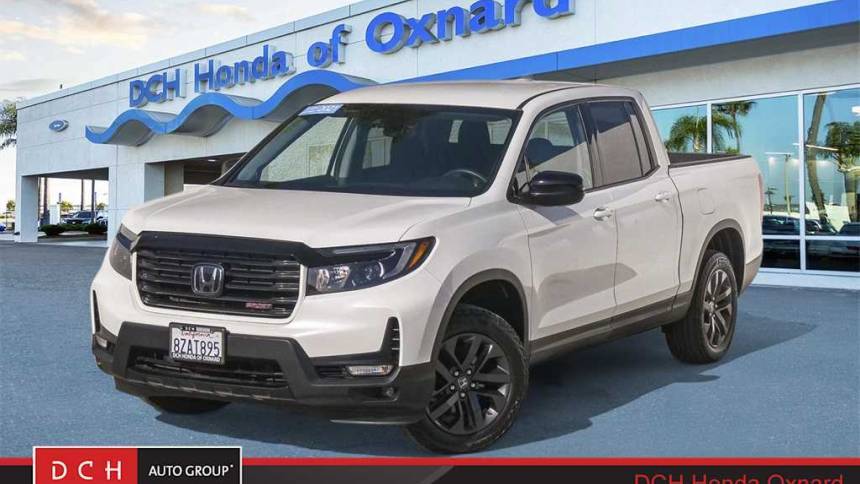 2021 Honda Ridgeline Sport — Pickup Truck — 33,049 mi — Oxnard, CA