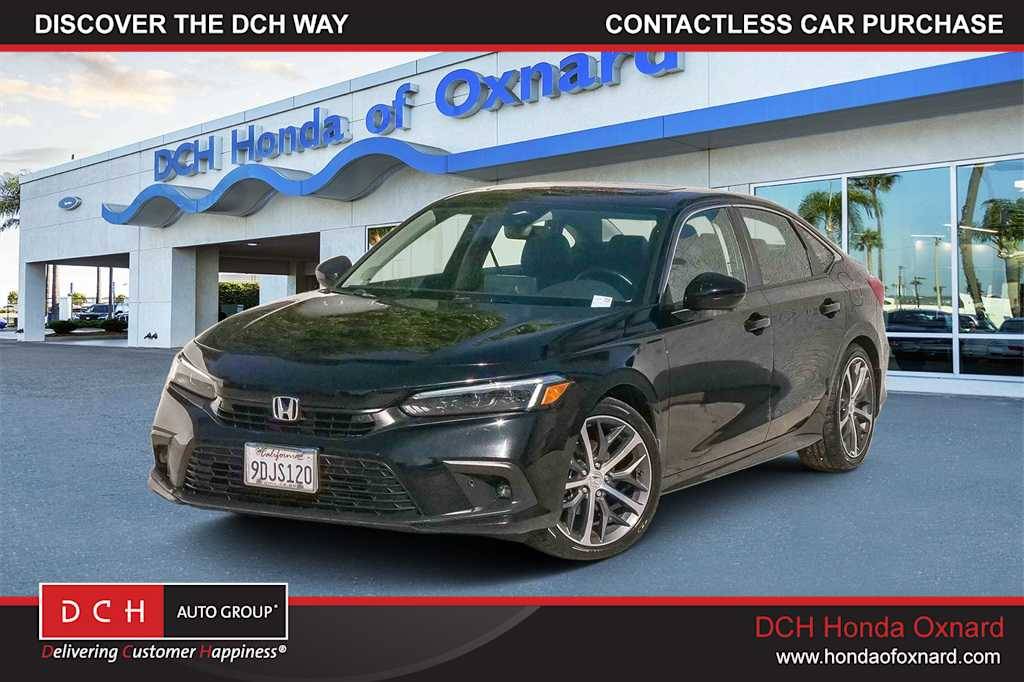 2022 Honda Civic Touring — Sedan — 58,643 mi — Oxnard, CA