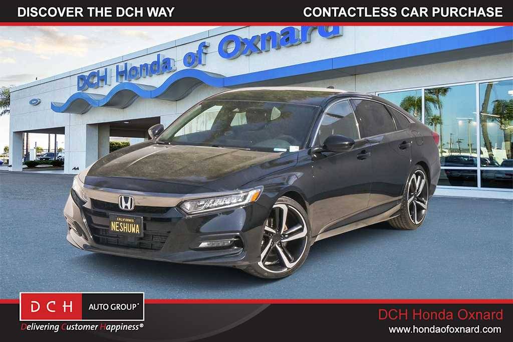 2019 Honda Accord Sport — Sedan — 69,625 mi — Oxnard, CA