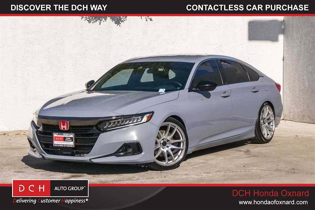 2021 Honda Accord Sport — Sedan — 54,239 mi — Oxnard, CA