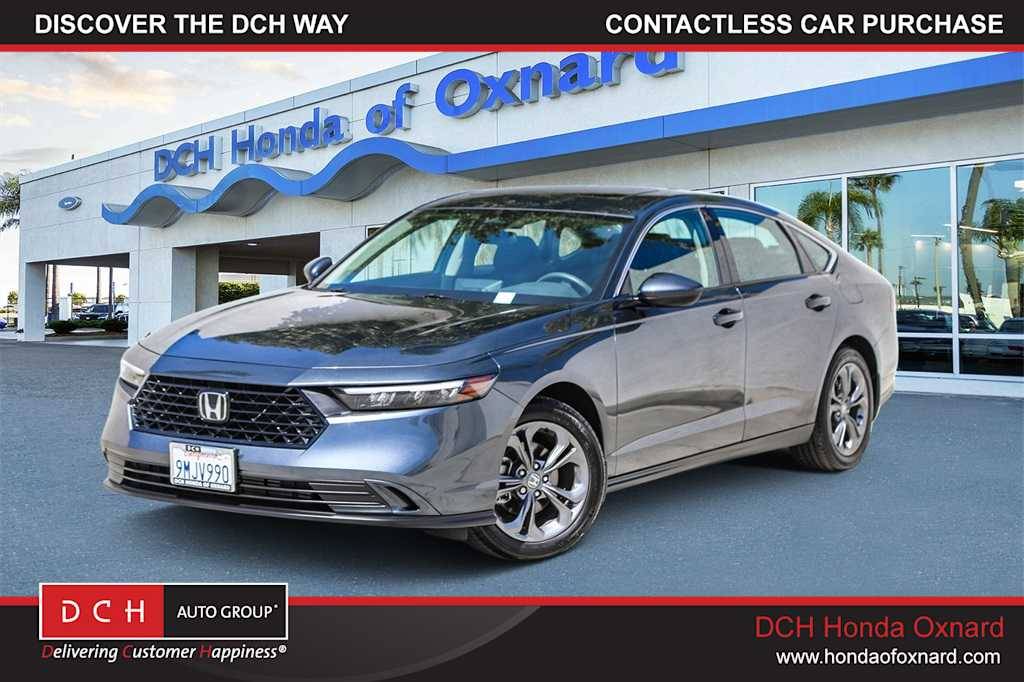 2024 Honda Accord EX — Sedan — 7,679 mi — Oxnard, CA