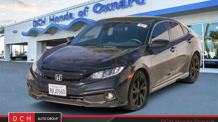2021 Honda Civic Sport — Sedan — 70,698 mi — Oxnard, CA