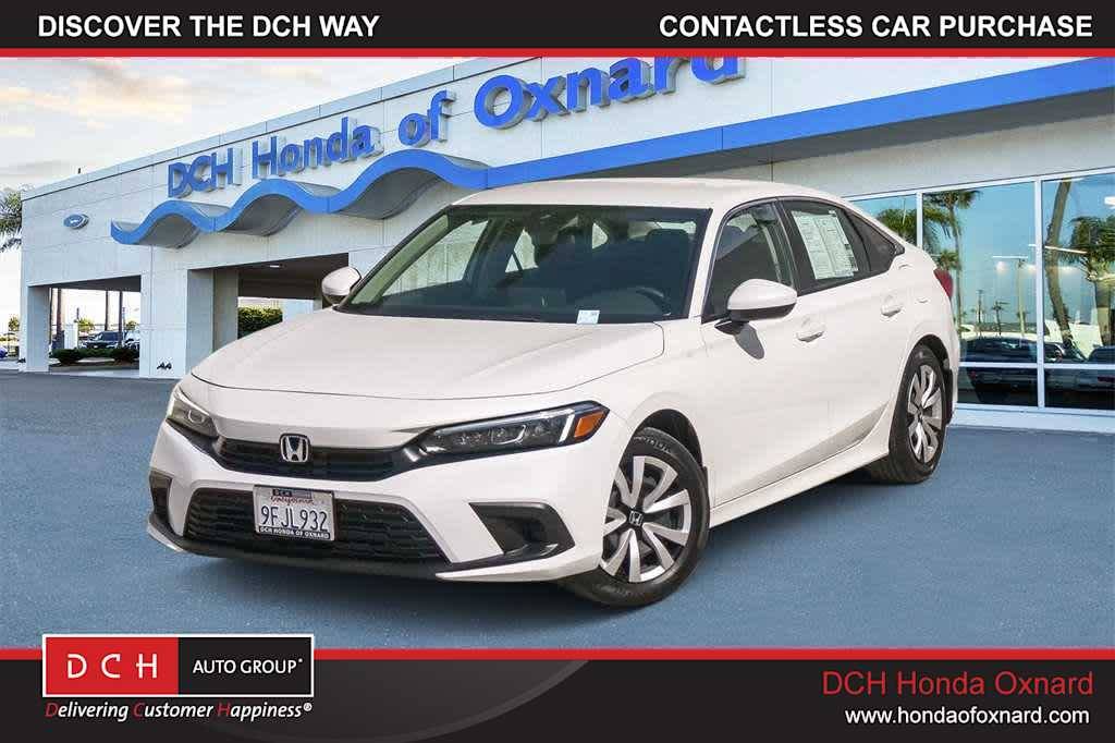 2023 Honda Civic LX — Sedan — 18,217 mi — Oxnard, CA