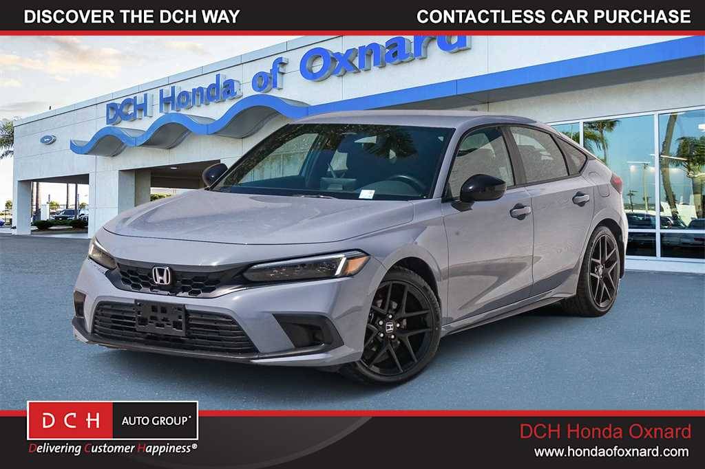 2024 Honda Civic Sport — Hatchback — 17,767 mi — Oxnard, CA