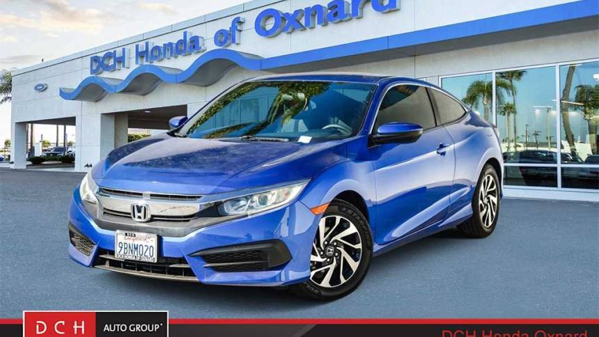 2018 Honda Civic LX — Coupe — 57,566 mi — Oxnard, CA