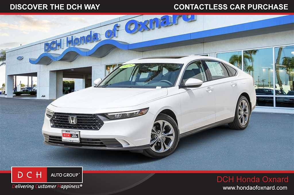 2023 Honda Accord EX — Sedan — 129 mi — Oxnard, CA