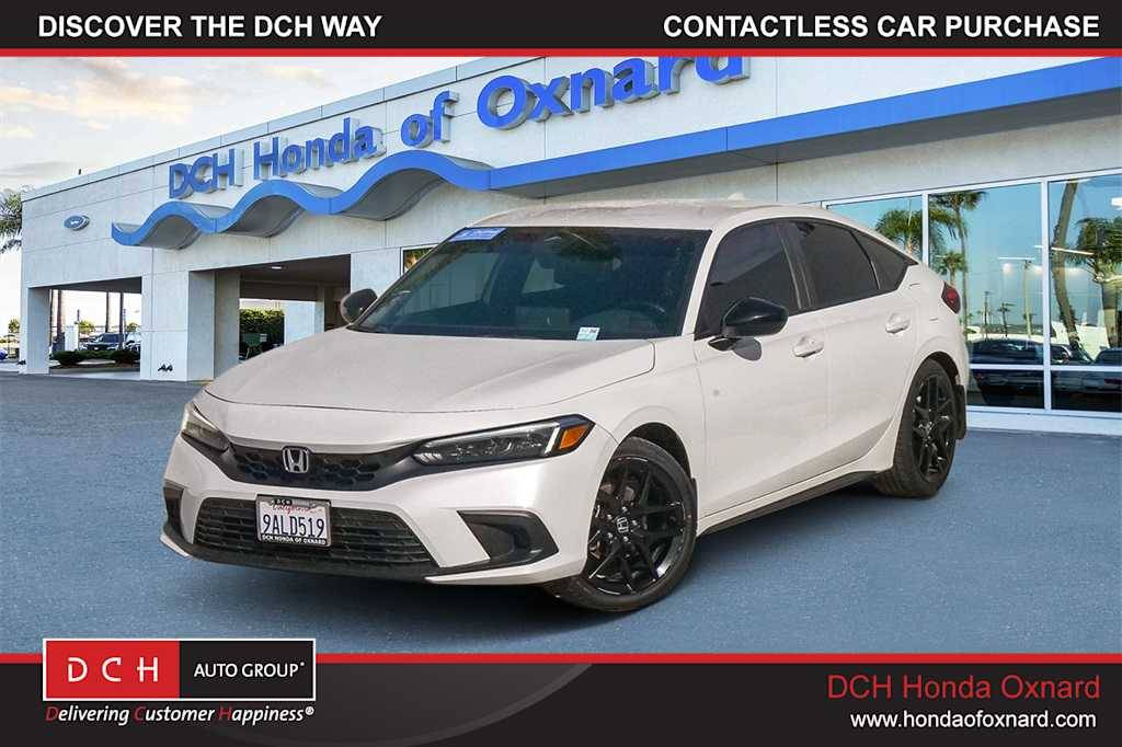 2022 Honda Civic Sport — Hatchback — 44,100 mi — Oxnard, CA