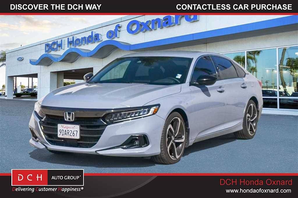 2022 Honda Accord Sport — Sedan — 46,873 mi — Oxnard, CA