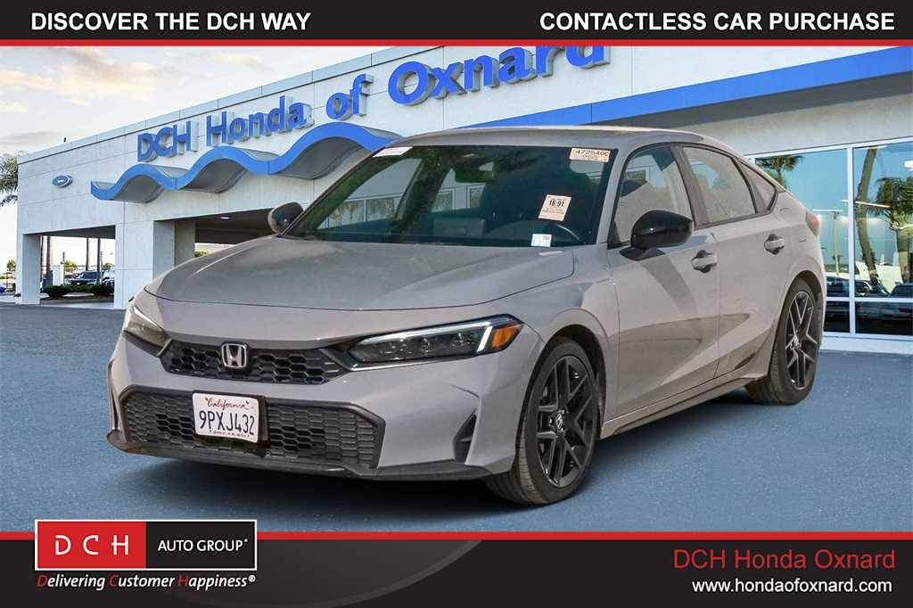 2025 Honda Civic Sport — Hatchback — 15,982 mi — Oxnard, CA