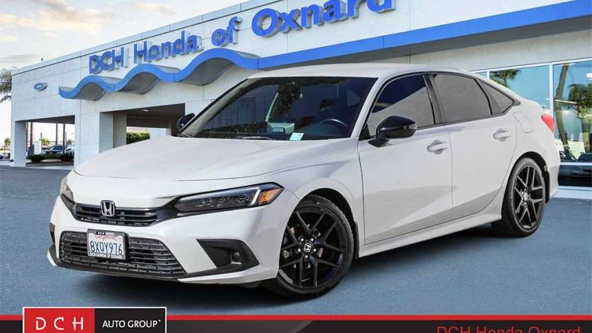 2022 Honda Civic Sport — Sedan — 72,652 mi — Oxnard, CA