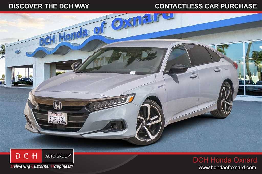 2022 Honda Accord Hybrid Sport — Sedan — 27,965 mi — Oxnard, CA
