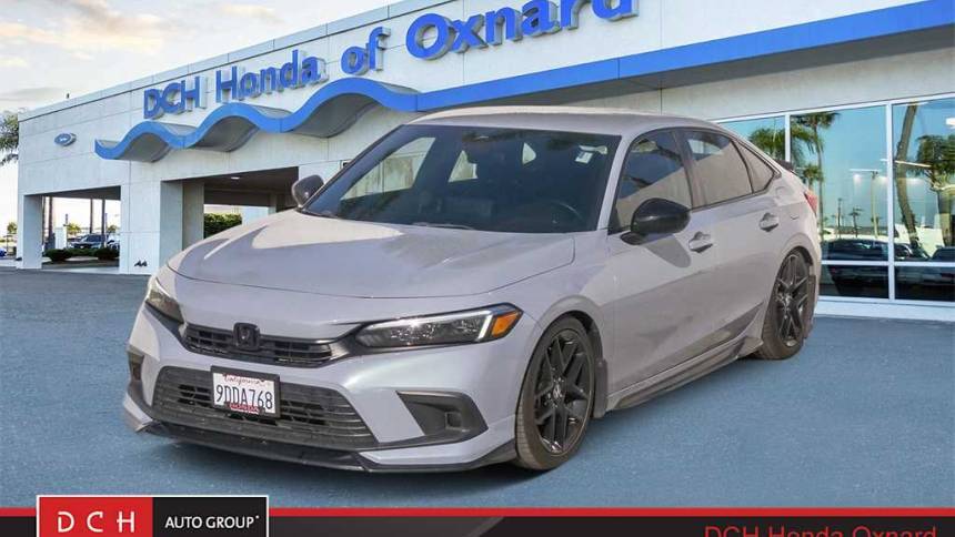 2022 Honda Civic Sport — Sedan — 31,817 mi — Oxnard, CA