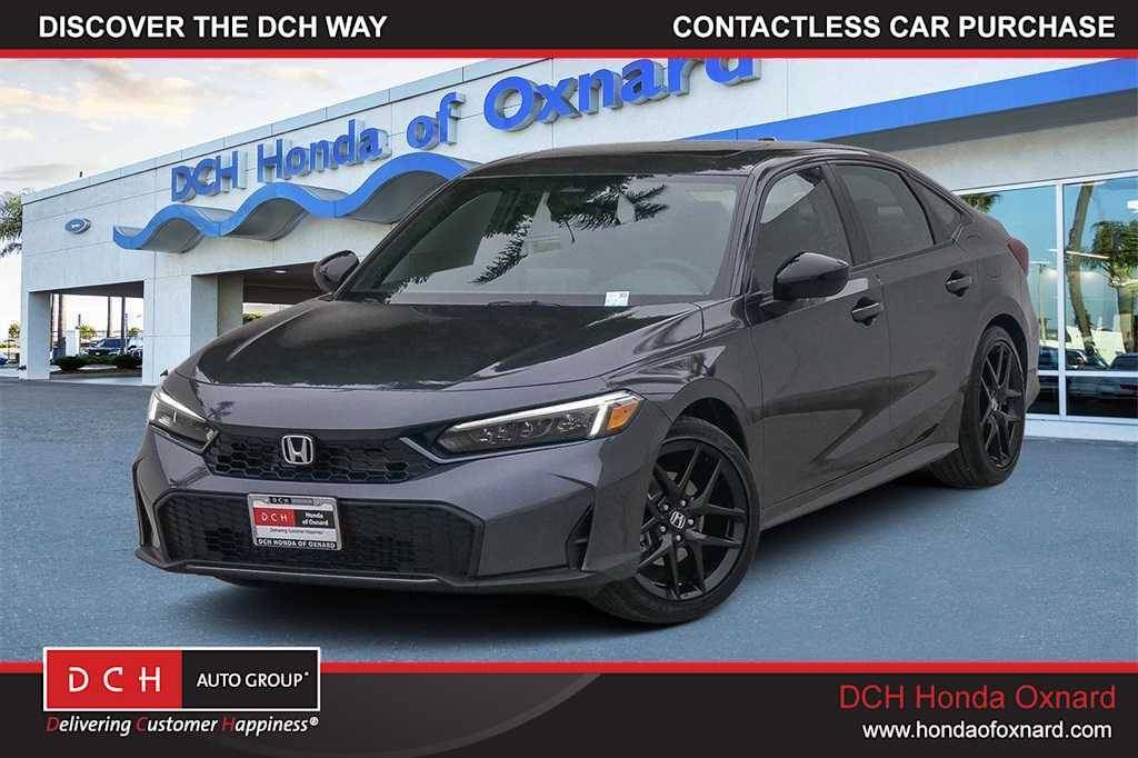 2025 Honda Civic Hybrid Sport — Sedan — 7 mi — Oxnard, CA