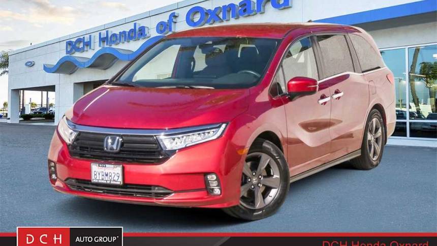 2022 Honda Odyssey EX — Minivan — 43,253 mi — Oxnard, CA