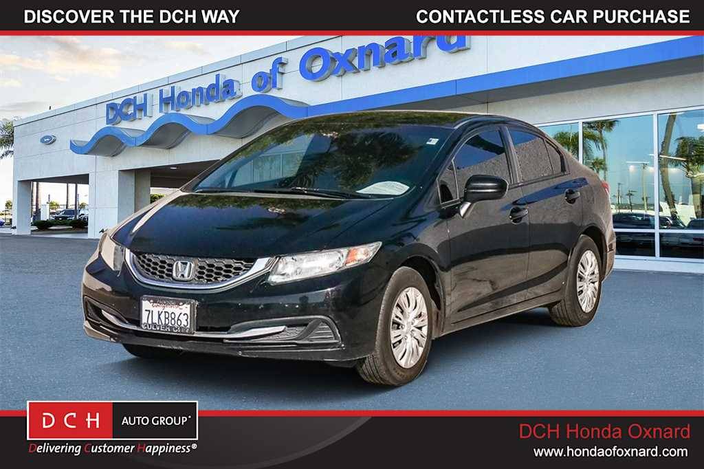 2015 Honda Civic LX — Sedan — 126,059 mi — Oxnard, CA