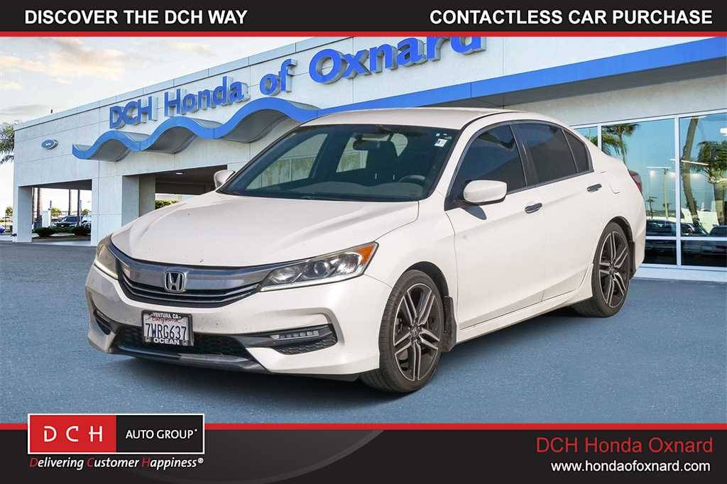 2017 Honda Accord Sport — Sedan — 139,458 mi — Oxnard, CA