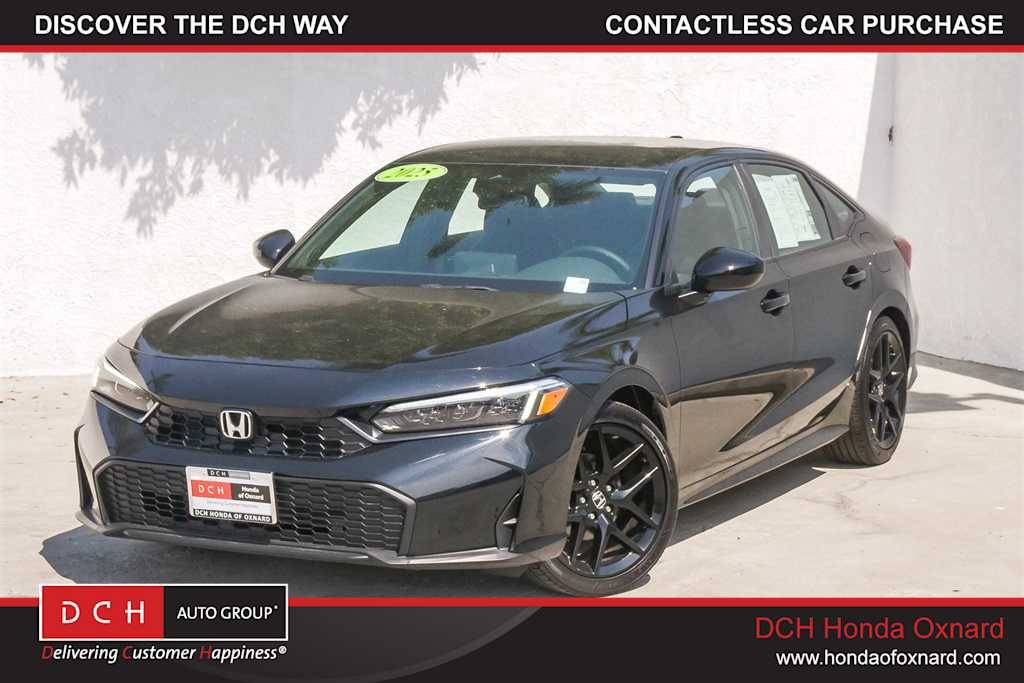 2025 Honda Civic Sport — Sedan — 23 mi — Oxnard, CA