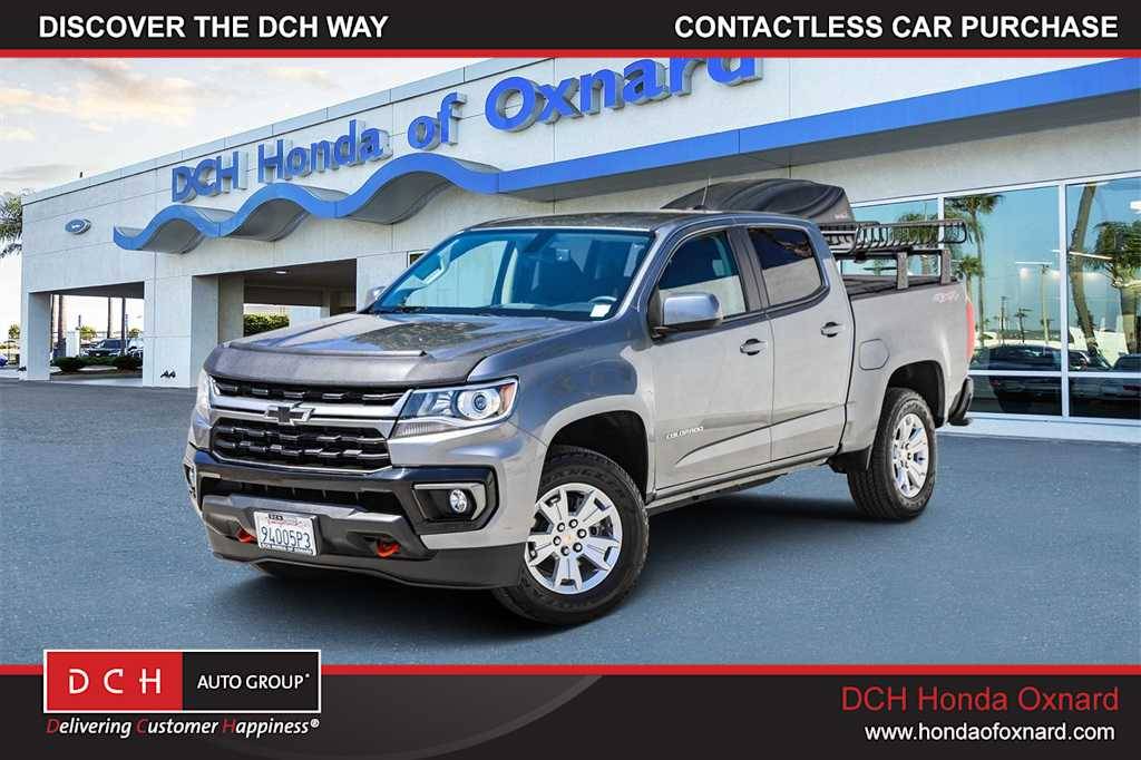 2022 Chevrolet Colorado LT — Pickup Truck — 23,852 mi — Oxnard, CA