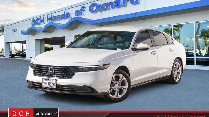2024 Honda Accord LX — Sedan — 6,294 mi — Oxnard, CA
