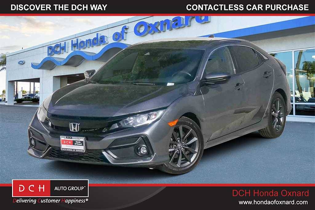 2021 Honda Civic EX — Hatchback — 30,785 mi — Oxnard, CA