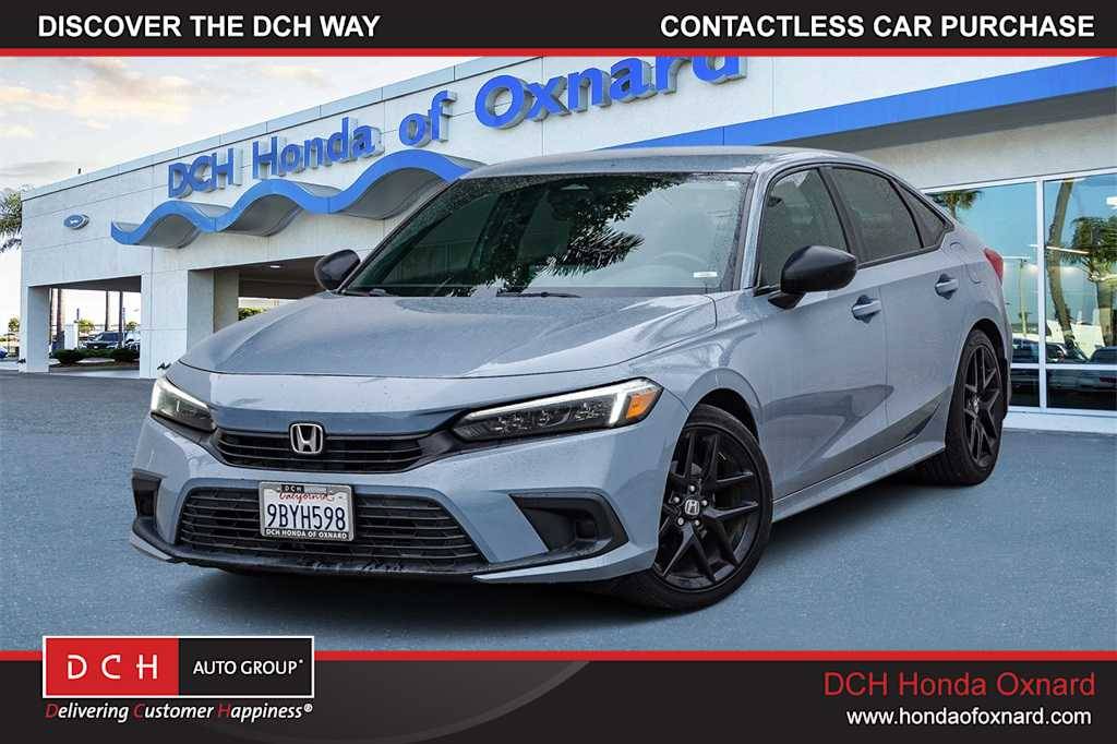2022 Honda Civic Sport — Sedan — 29,402 mi — Oxnard, CA