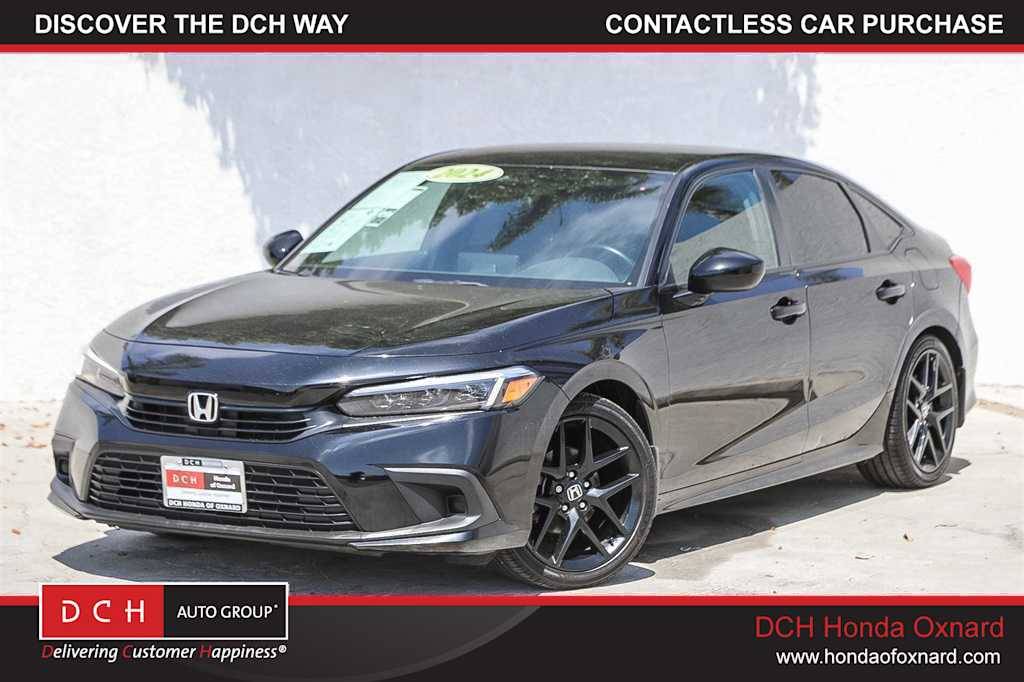 2024 Honda Civic Sport — Sedan — 22,119 mi — Oxnard, CA