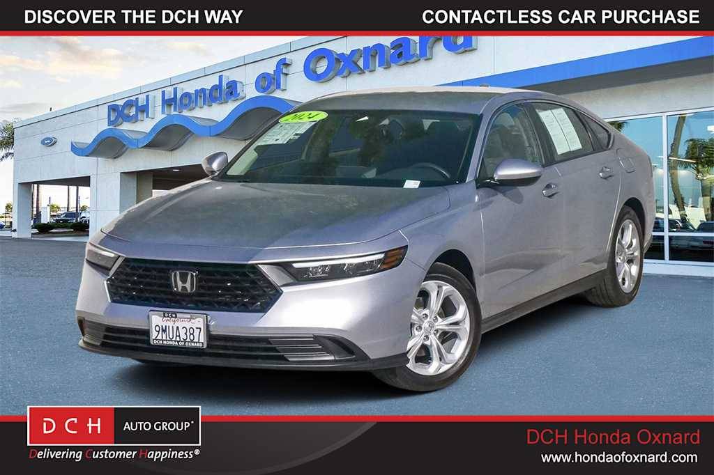 2024 Honda Accord LX — Sedan — 28,878 mi — Oxnard, CA